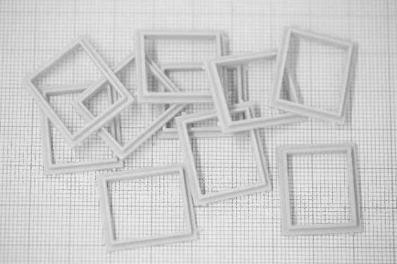 Billing Boats VINDUESRAMME 20X23MM /10