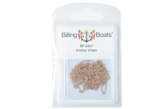 Billing Boats KÆDE 1,6MMX2M LODDET /1