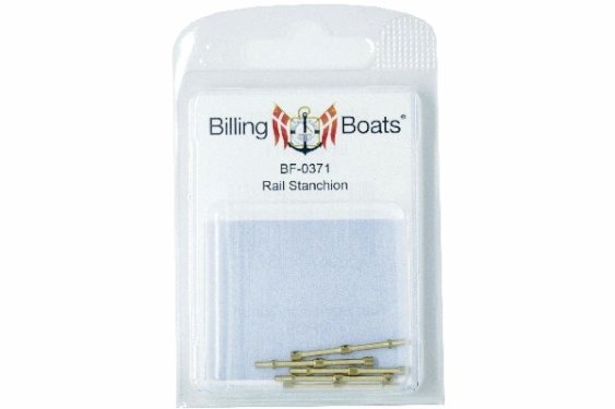 Billing Boats GELÆNDERSTØTTE 30MM 2H /5