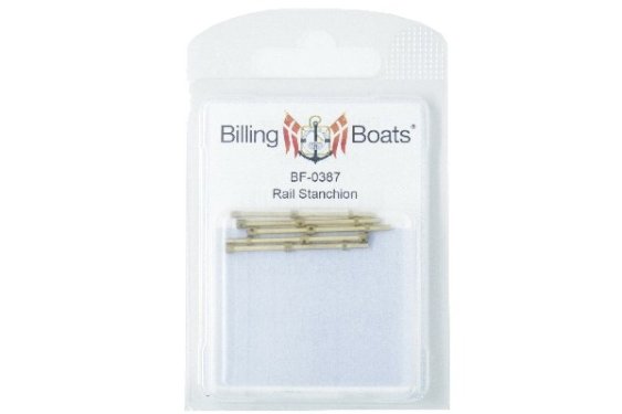 Billing Boats GELÆNDERSTØTTER 38MM 2H /5