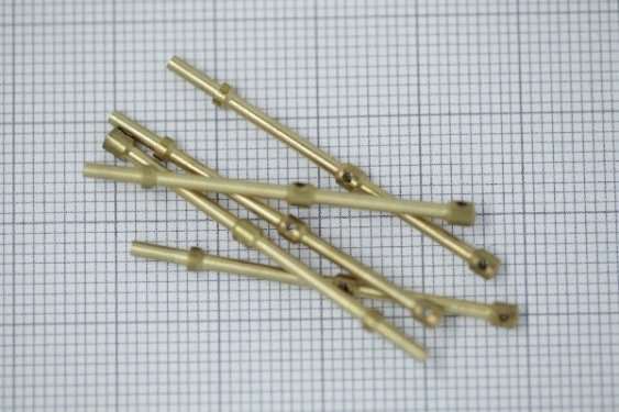 Billing Boats GELÆNDERSTØTTER 38MM 2H /5