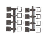 Billing Boats KANONPORTE 4STK /2