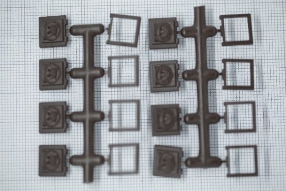 Billing Boats KANONPORTE 4STK /2