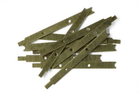 Billing Boats GELÆNDERSTØTTE 28MM 2H /10