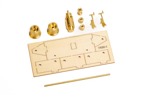 Billing Boats ANKERSPIL 80X23MM /1