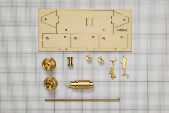 Billing Boats ANKERSPIL 80X23MM /1