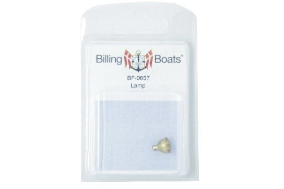 Billing Boats LAMPE 10X10MM /1