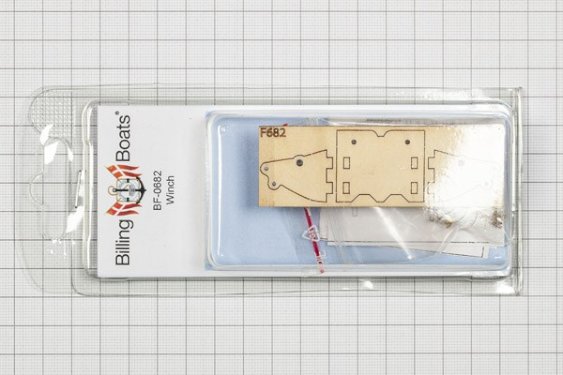 Billing Boats SPIL 50X25MM /1