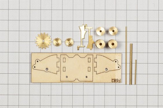 Billing Boats SPIL 50X25MM /1