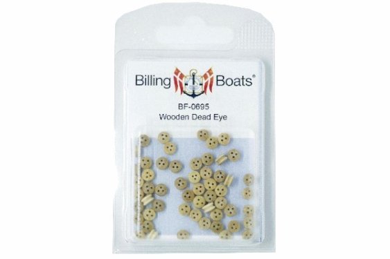 Billing Boats TRÆJOMFRU 5MM /50