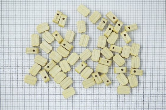 Billing Boats TRÆBLOK ENKELT 5MM /50