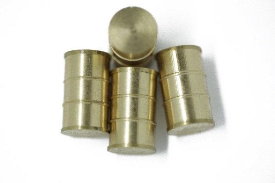 Billing Boats MESSINGTØNDE /4