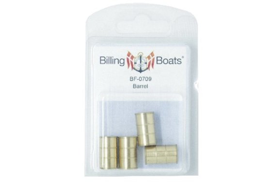 Billing Boats MESSINGTØNDE /4