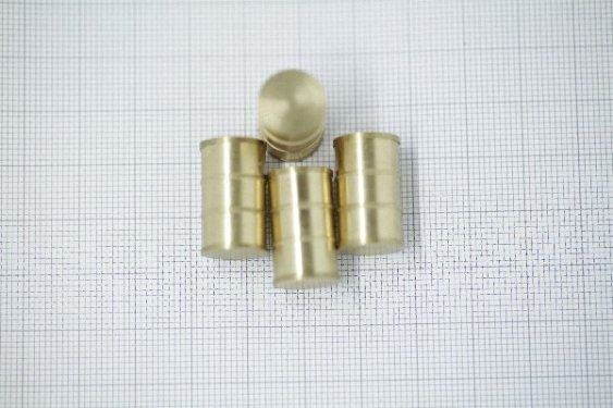 Billing Boats MESSINGTØNDE /4