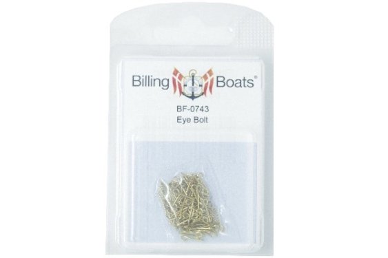 Billing Boats ØJEBOLT 9 MM /100