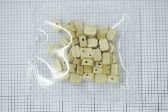 Billing Boats TRÆBLOK ENKELT 3MM /50