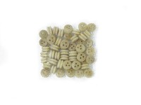 Billing Boats TRÆJOMFRU 3MM /50