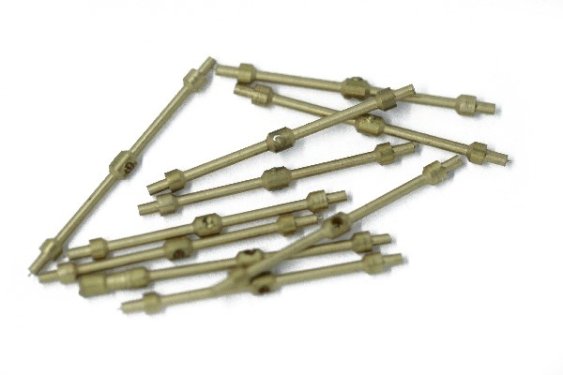 Billing Boats GELÆNDERSTØTTE /10