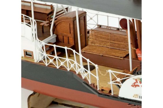 Billing Boats 1:33 - S/S Hjejlen Dampskib / Steamer