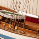 Billing Boats 1:80 LE MARTEGAOU - Wooden hull