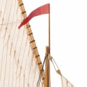 Billing Boats 1:80 LE MARTEGAOU - Wooden hull