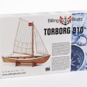 Billing Boats 1:20 TORBORG - Wooden hull