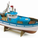 Billing Boats 1:20 MONTEREY mediterranean edition)- wooden hull