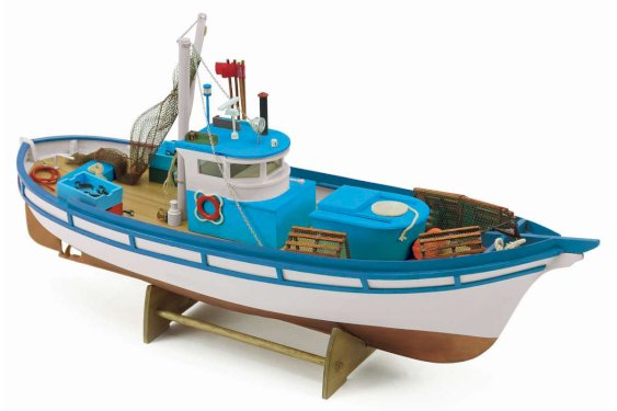 Billing Boats 1:20 MONTEREY mediterranean edition)- wooden hull