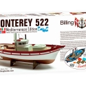 Billing Boats 1:20 MONTEREY mediterranean edition)- wooden hull
