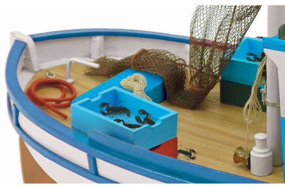 Billing Boats 1:20 MONTEREY mediterranean edition)- wooden hull