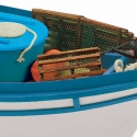 Billing Boats 1:20 MONTEREY mediterranean edition)- wooden hull