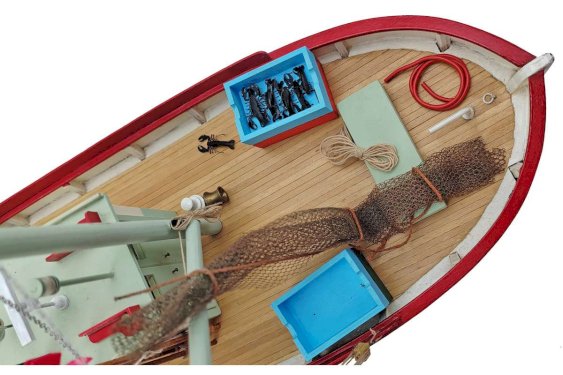 Billing Boats 1:20 MONTEREY mediterranean edition)- wooden hull