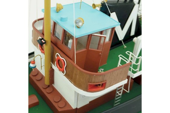 Billing Boats 1:35 Zeeland Tugboat - Plastic hull -Photomanual