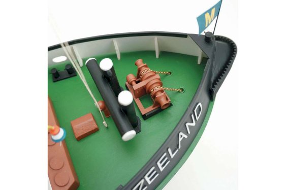 Billing Boats 1:35 Zeeland Tugboat - Plastic hull -Photomanual