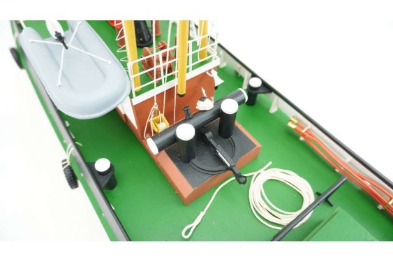 Billing Boats 1:35 Zeeland Tugboat - Plastic hull -Photomanual