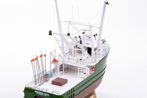 Billing Boats 1:60 Andrea Gail -Wooden hull