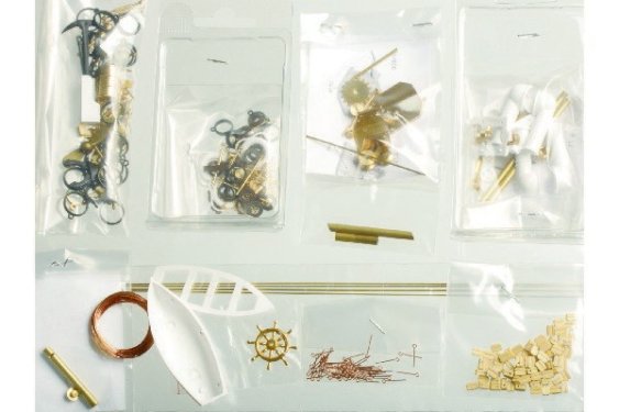 Billing Boats Fittingssæt Lilla Dan