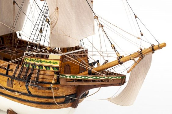 Billing Boats 1:60 Mayflower -Wooden hull
