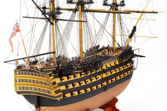 Billing Boats 1:75 HMS Victory -Wooden hull