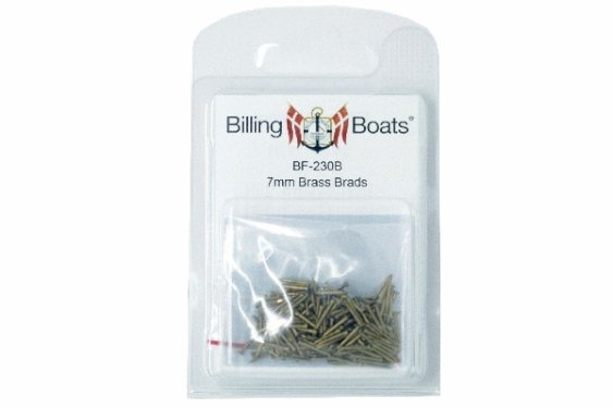 Billing Boats MESSINGSØM 7MM /250