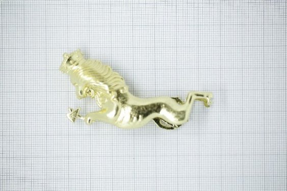 Billing Boats Gallionsfigur til Norske Løve