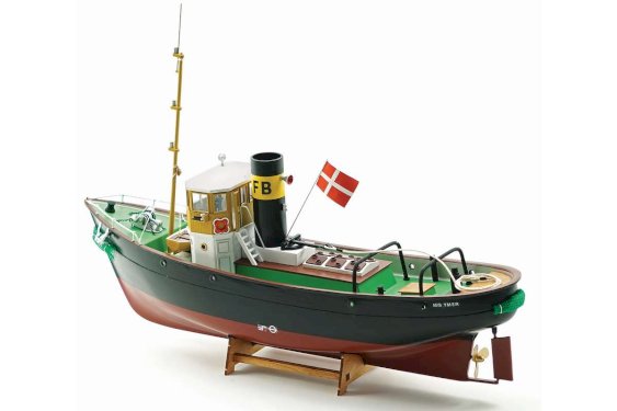 Billing Boats 1:60 YMER - Plastic Hull -photo manual 