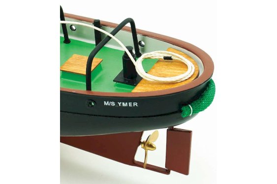 Billing Boats 1:60 YMER - Plastic Hull -photo manual 