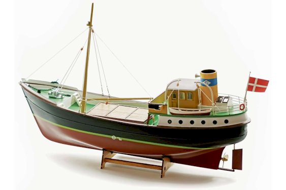 Billing Boats 1:60 Carli - plastic hull - photo manual 