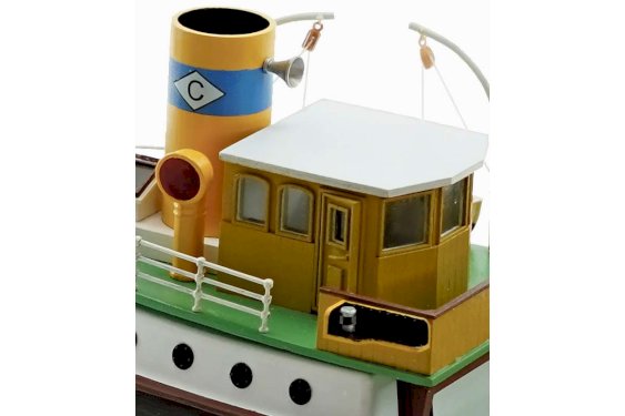 Billing Boats 1:60 Carli - plastic hull - photo manual 