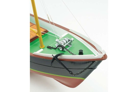 Billing Boats 1:60 Carli - plastic hull - photo manual 