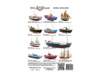 Billing Boats Billing Boat leaflet 8 page x mini A4 catalogue