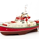 Billing Boats 1:33 Emile Robin SAR boat plastic hull photomanual